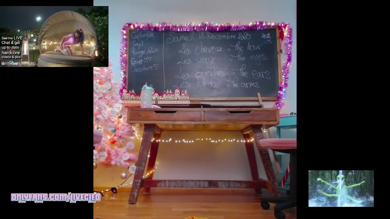 livecleo 2026-03-25 02:47:15 — 720p video
