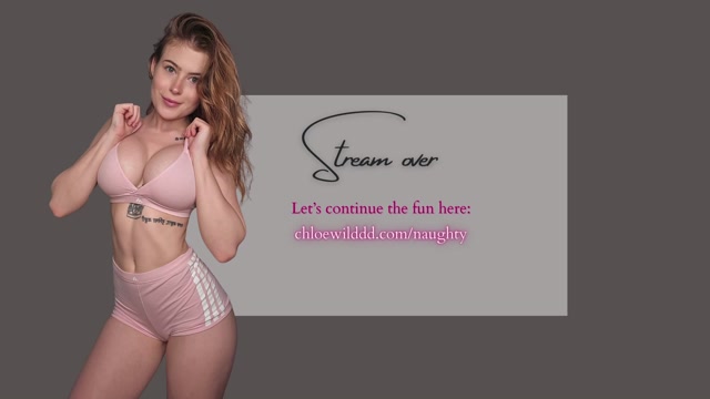chloewildd 2026-05-11 21:09:08 — 1080p video