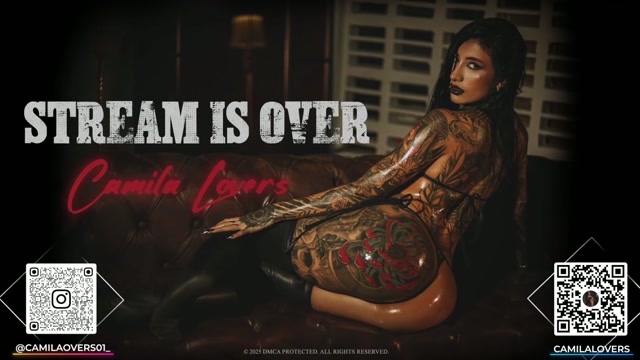 camilalovers01 2026-05-22 12:01:10 — 1080p video