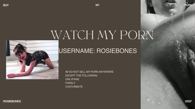 rosiebones 2026-05-21 07:21:33 — 1080p video