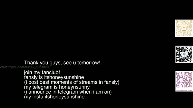 honey_sunshine 2026-07-10 19:44:54 — 1080p video